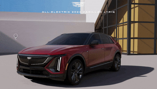 Cadillac Lyriq Showroom Thumbnail